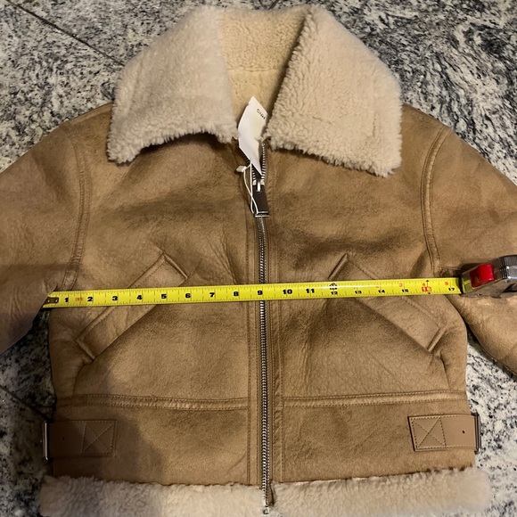 Brand new mango Sherpa jacket - Picture 5 of 6